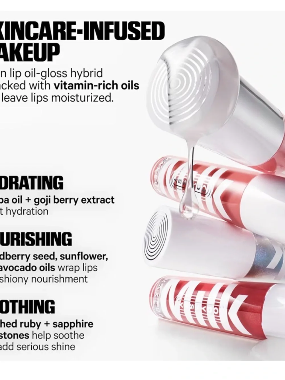 Milk ADVENTURE Odyssey Lip oil Lip Gloss